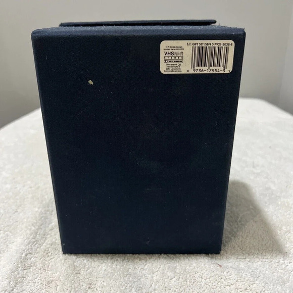 Star Trek The Movies 25th Anniversary Collection VHS 5 Films - Picture 5 of 5